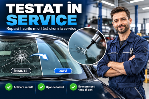 Kit Reparare Parbriz Crăpat