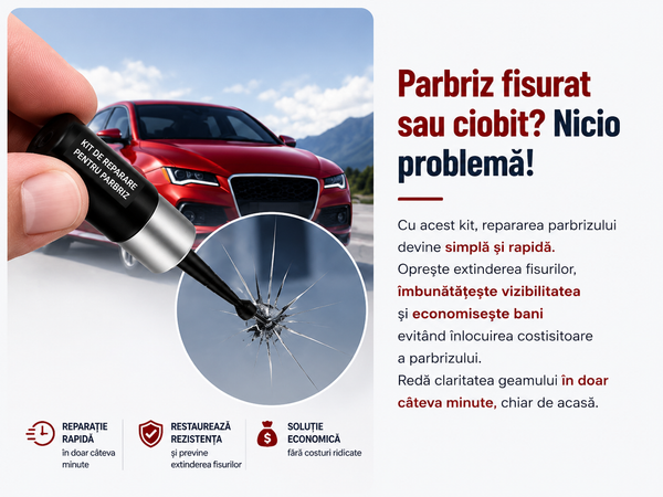 Kit Reparare Parbriz Crăpat