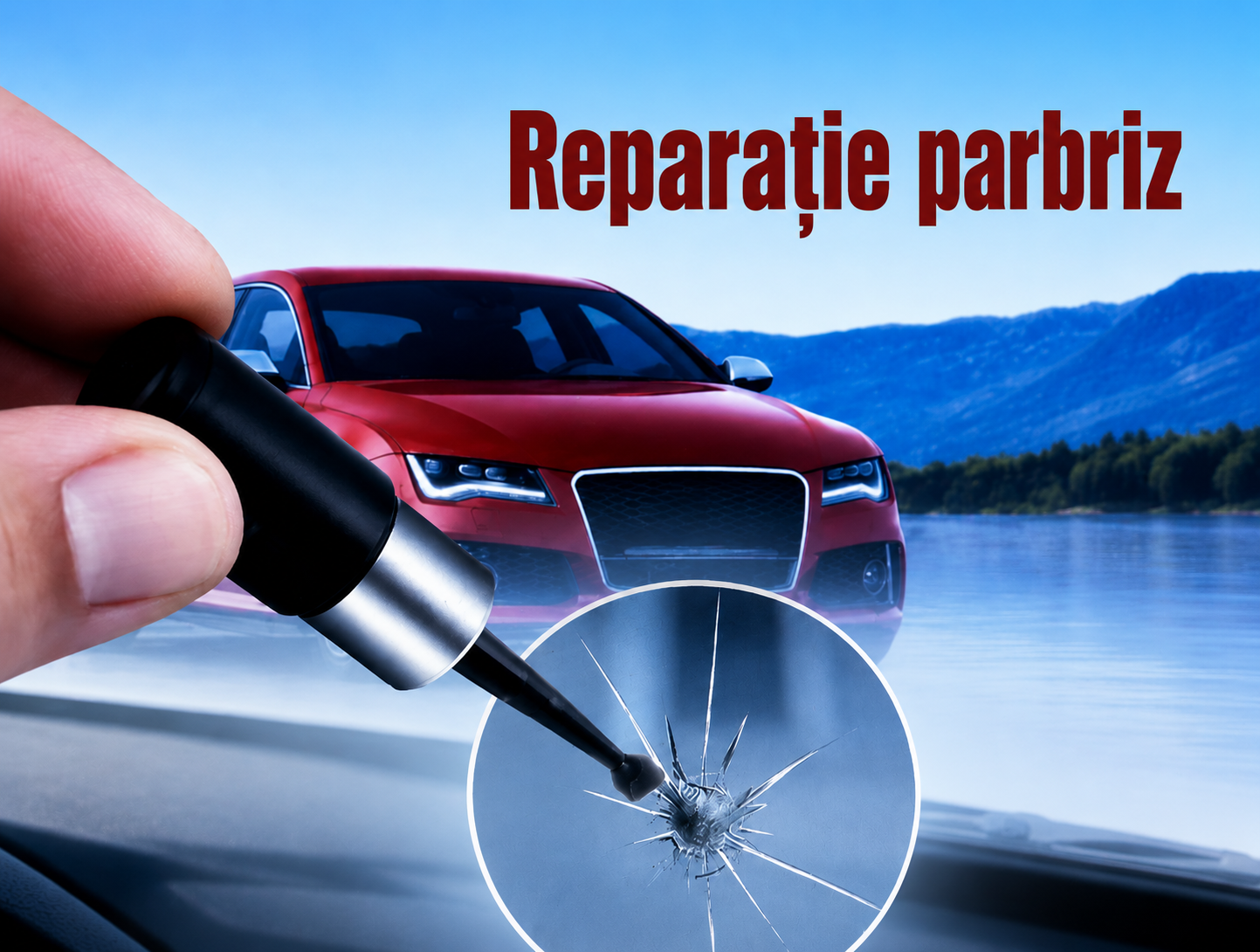 Kit Reparare Parbriz Crăpat